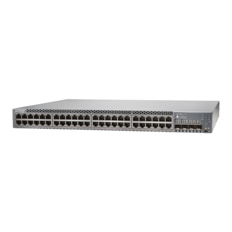 Juniper EX3400 Specification sheet Juniper EX3400 Specification sheet