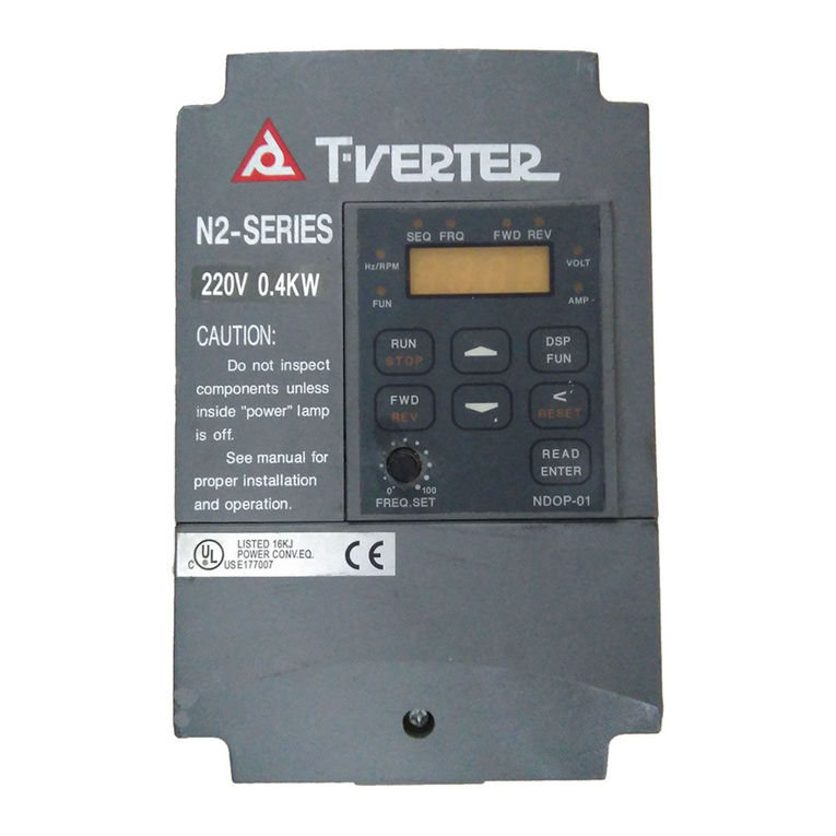 Taian T-Verter N2-220V Operation manual