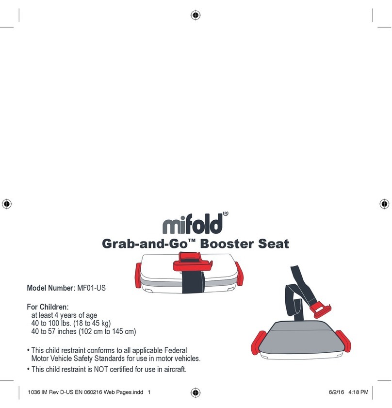 Mifold MF01-US instruction manual