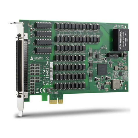 ADLINK Technology PCIe-7432 manual