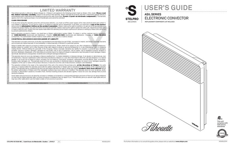 Stelp ASIL05 user guide