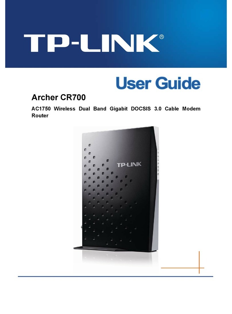 TP-Link Archer CR700 user guide