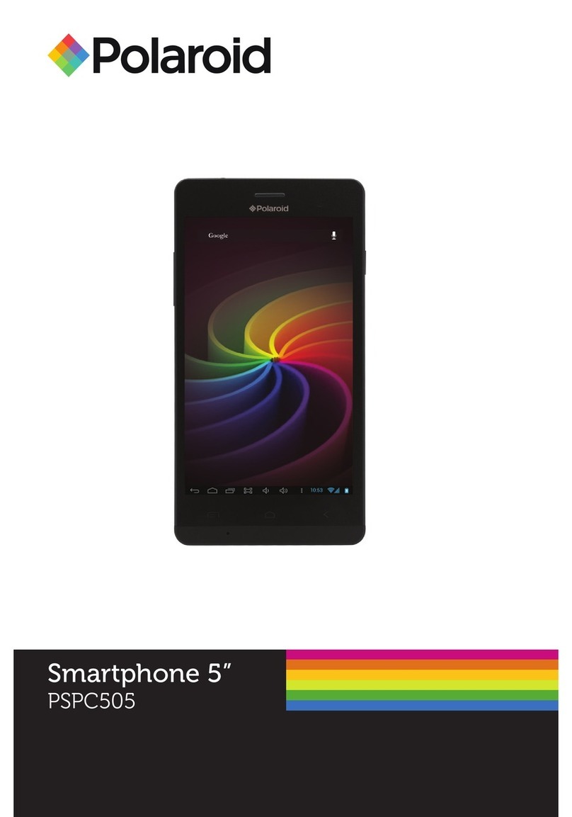 Polaroid PSPC505 User manual