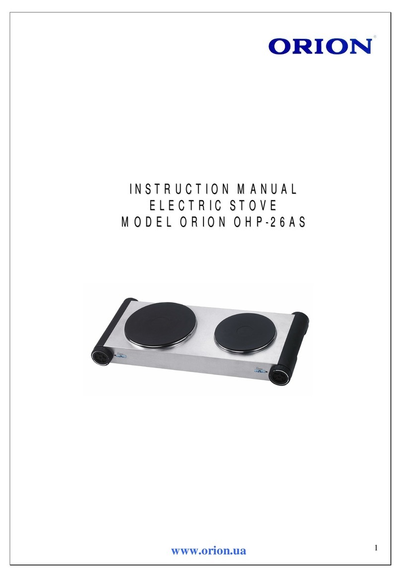 Orion OHP-26AS User manual