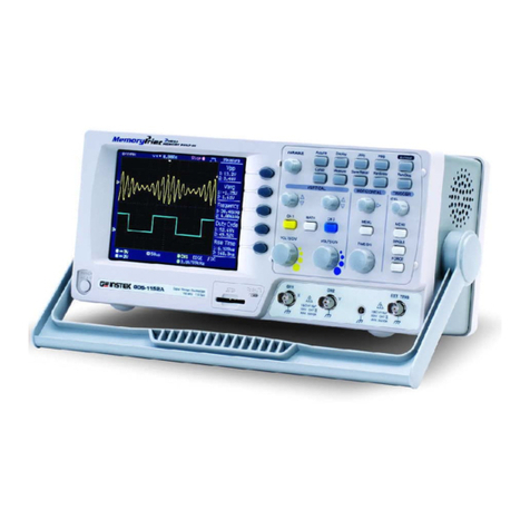 GW Instek GDS-1062A user manual