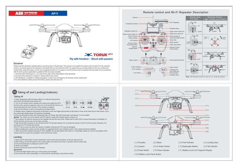AEE TORUK AP11 manual