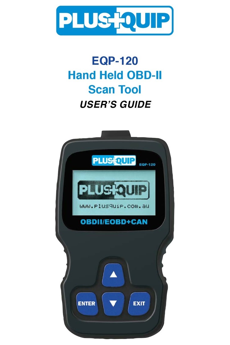 PLUS+QUIP EQP-120 user guide