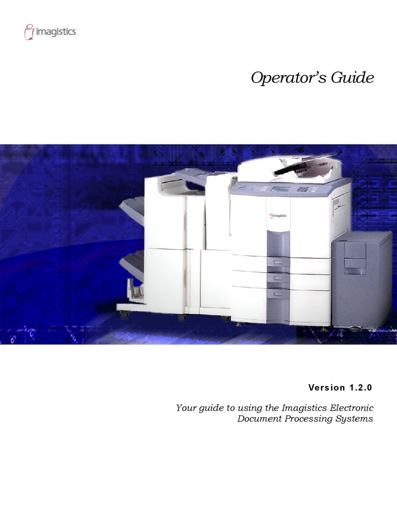 imagistics ipc1-im8130 Manual