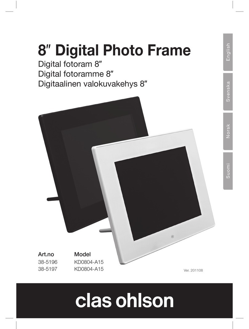 Clas Ohlson 38-5196 User manual