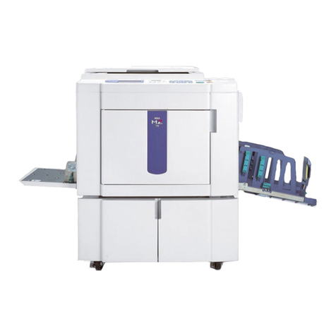 Riso MZ970 User manual