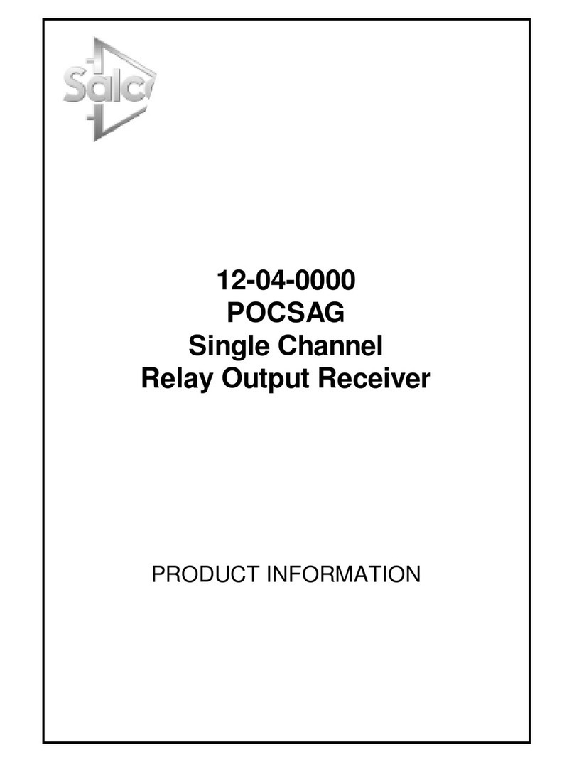 Salcom POCSAG Product information