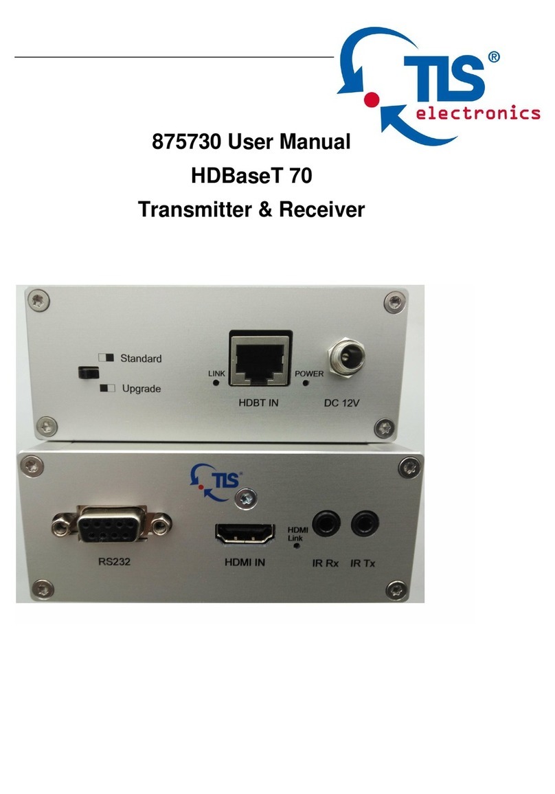 TIS HDBaseT 70 user manual