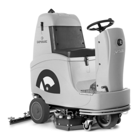 COMAC Tripla 60B Use and maintenance manual