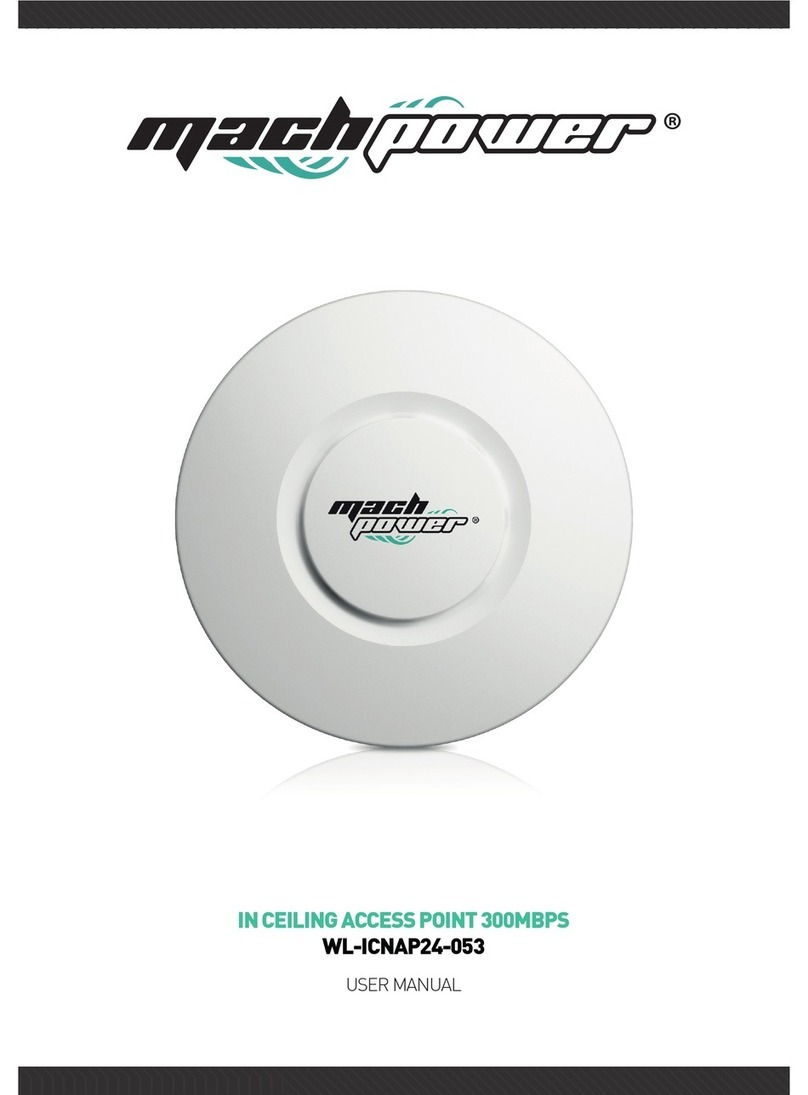 MachPower WL-ICNAP24-053 user manual