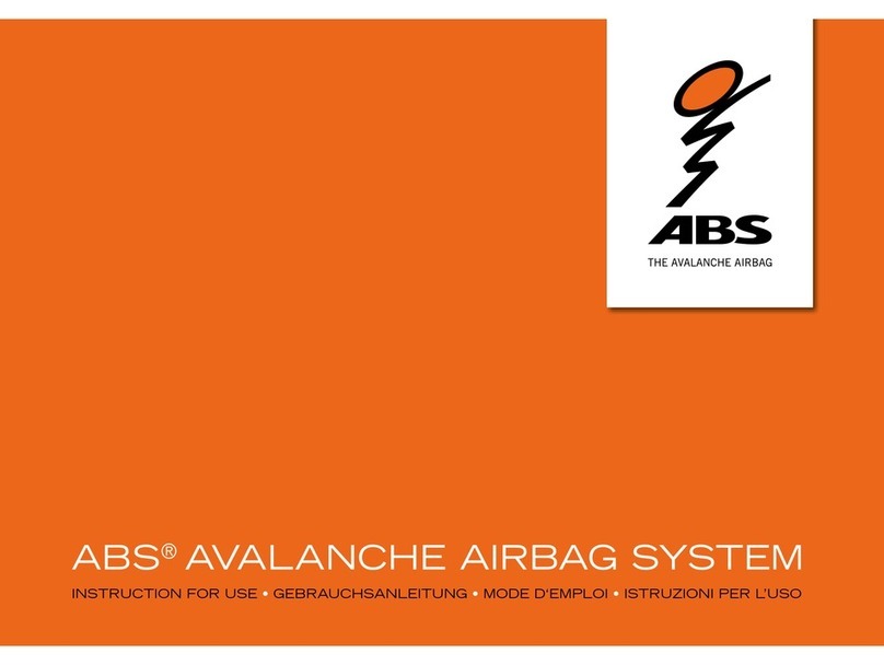 ABS GBA15 Instructions for use