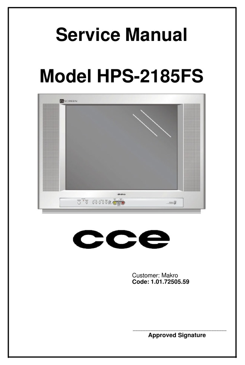 CCE HPS-2185FS User manual