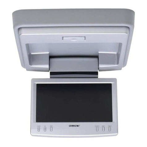 Sony XVM-R70 - Monitor User manual