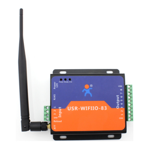 USR IOT usr-wifiio-83 user manual