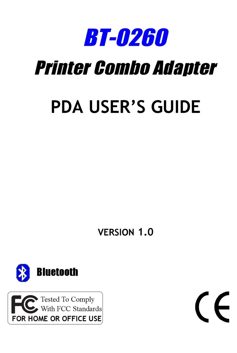 Premiertek BT-0260 user guide