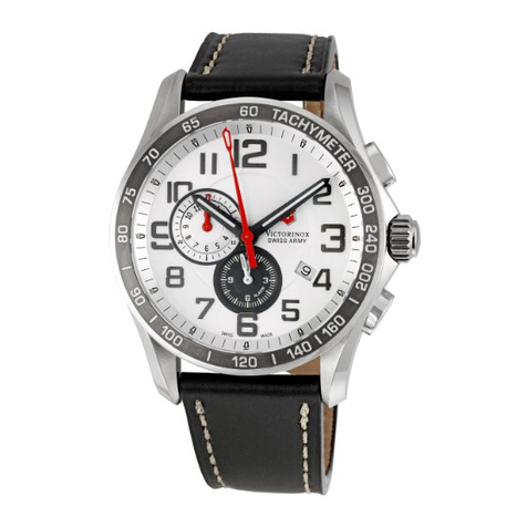 Victorinox CHRONO CLASSIC XLS ALARM User manual Victorinox CHRONO CLASSIC XLS ALARM User manual
