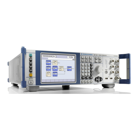 Rohde & Schwarz SMF100A operating manual Rohde & Schwarz SMF100A operating manual