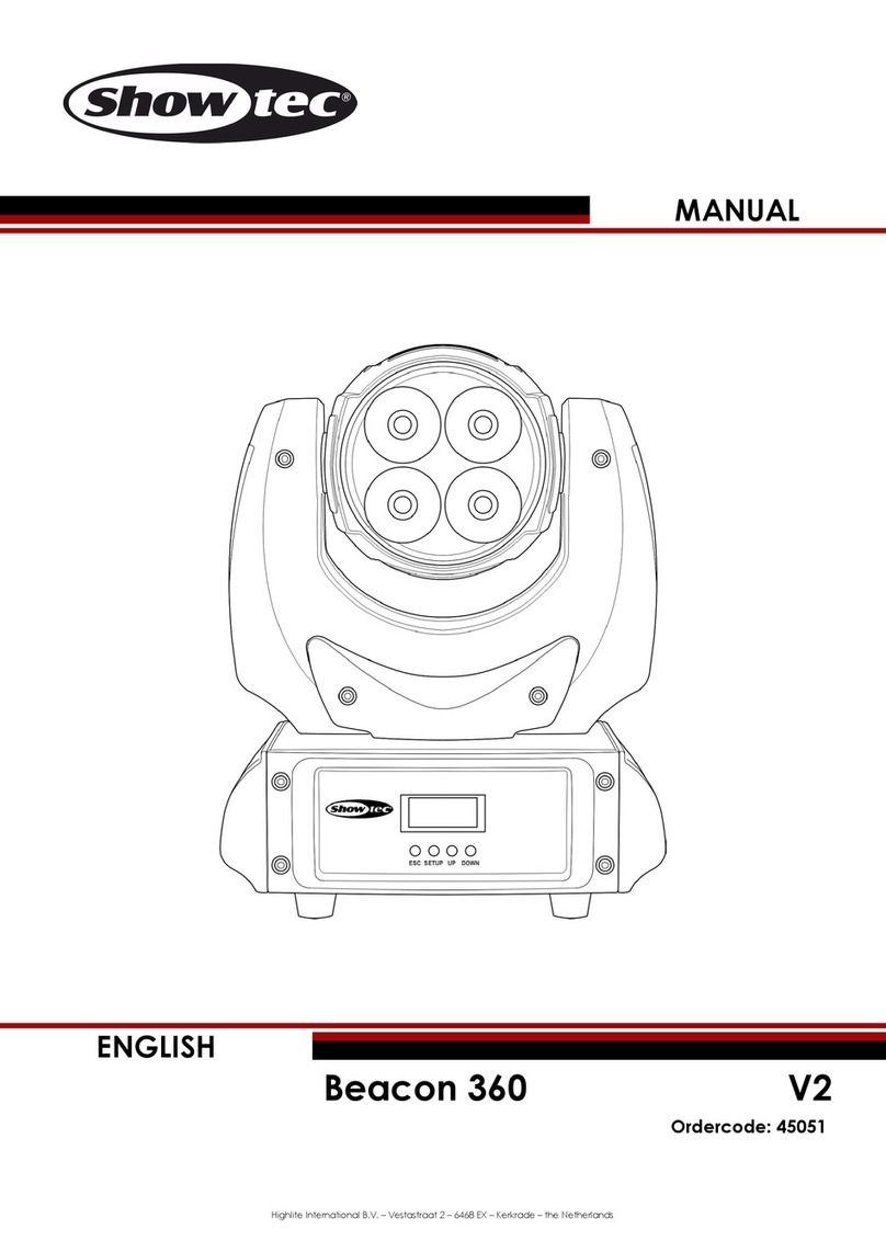 Show Tec Beacon 360 V2 manual