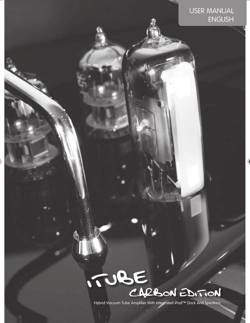 T L Audio fatman itube carbon edition User manual