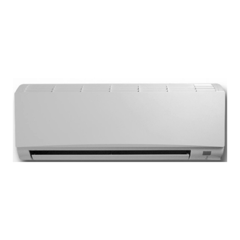 Mitsubishi Electric MSZ-GC25VA User manual