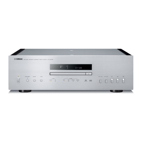 Yamaha CD-S2100 User manual