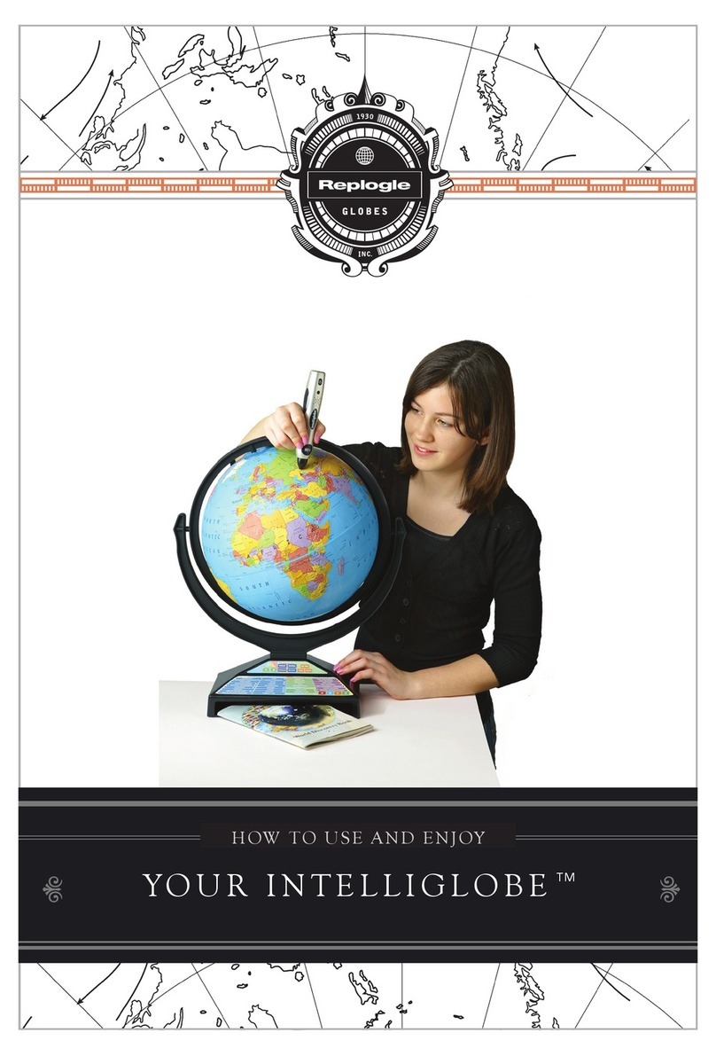 Replogle Intelliglobe How to use Replogle Intelliglobe How to use