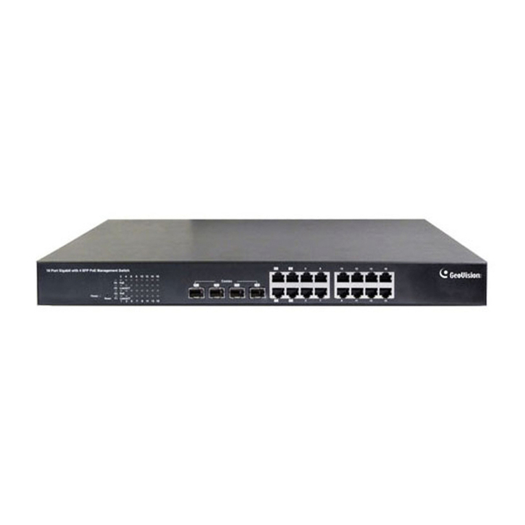 GeoVision GV-POE1611 Installation