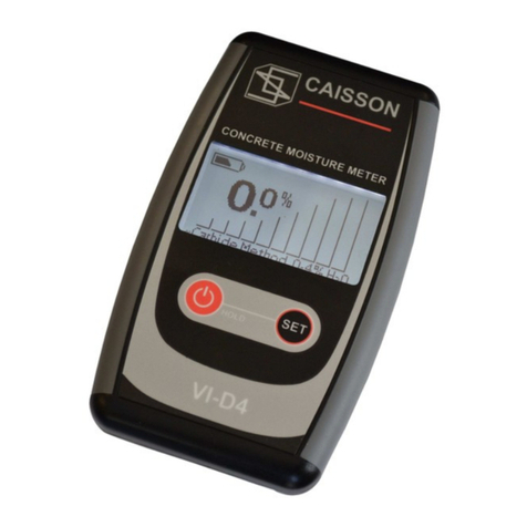 CAISSON VI-D4 User manual