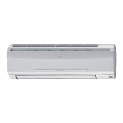 Mitsubishi Electric MSZ-A09YV SERIES User manual