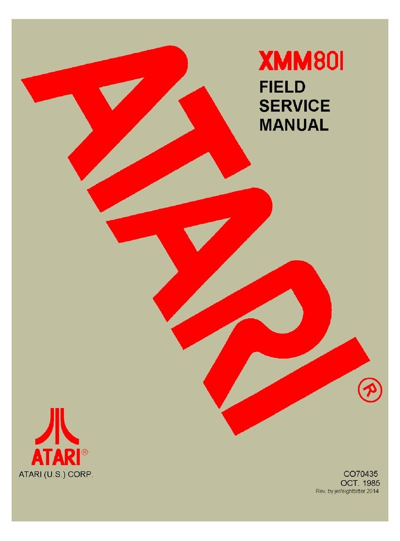 Atari XMM801 Quick start guide
