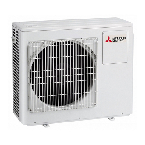 Mitsubishi Electric MXZ-3A54VA User manual