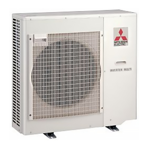Mitsubishi Electric MXZ-4A80VA User manual