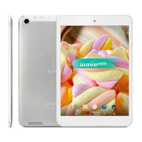 Blue Wave WV8-M User manual