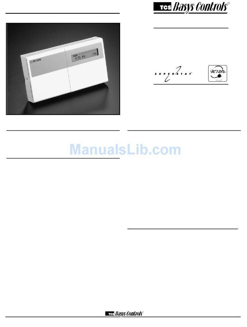 TCS Basys Controls SZ1017N product manual