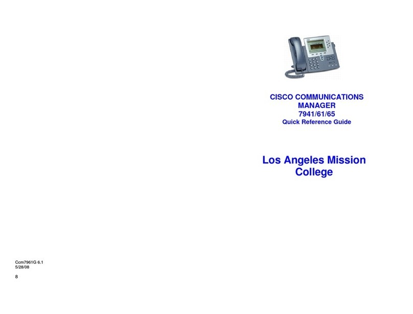 Cisco DATAVOX 7941 User manual