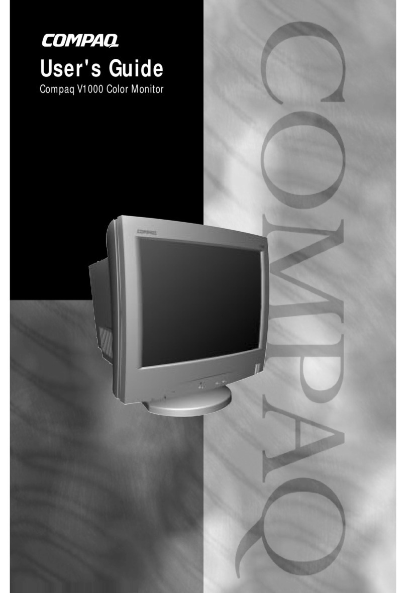 Compaq V1000 User manual Compaq V1000 User manual