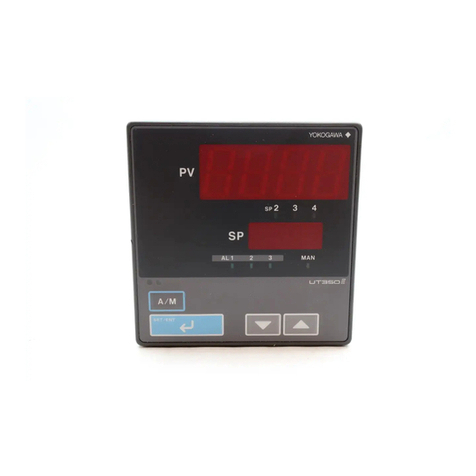 YOKOGAWA UT320 User manual