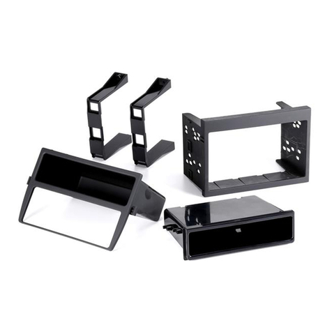 Metra Electronics 99-9605B installation instructions
