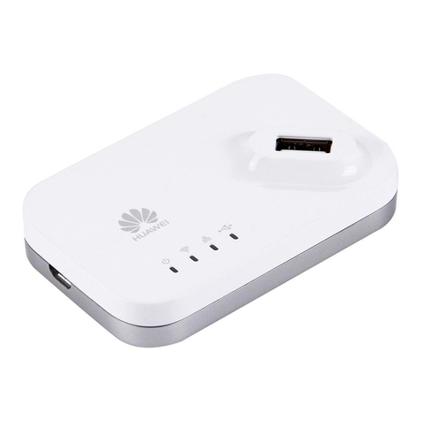 Huawei AF23 User manual Huawei AF23 User manual