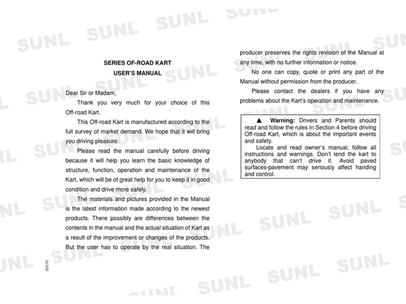 SunL SLGK-150 user manual