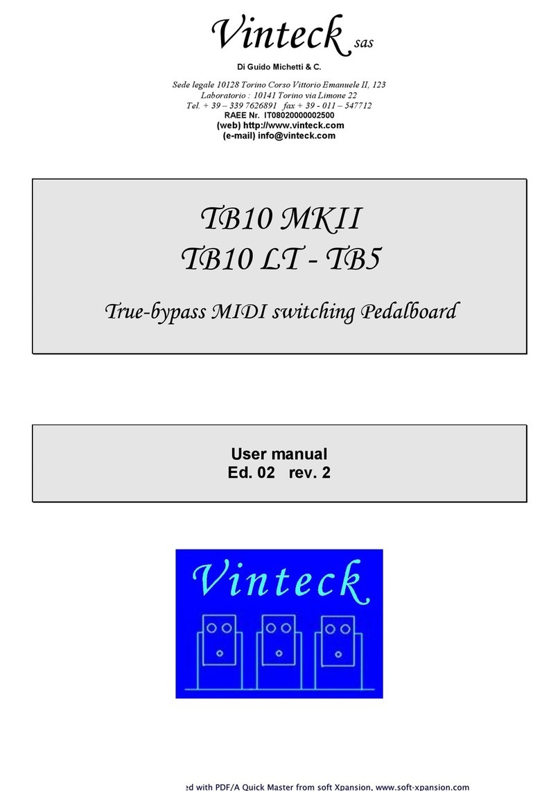 Vinteck TB10 LT-TB5 user manual