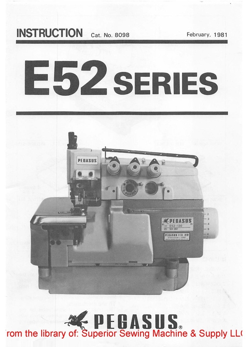 Pegasus E52 series User manual