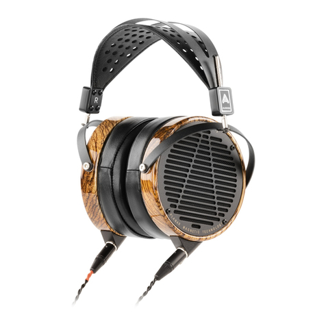 Audeze LCD 3 User manual Audeze LCD 3 User manual