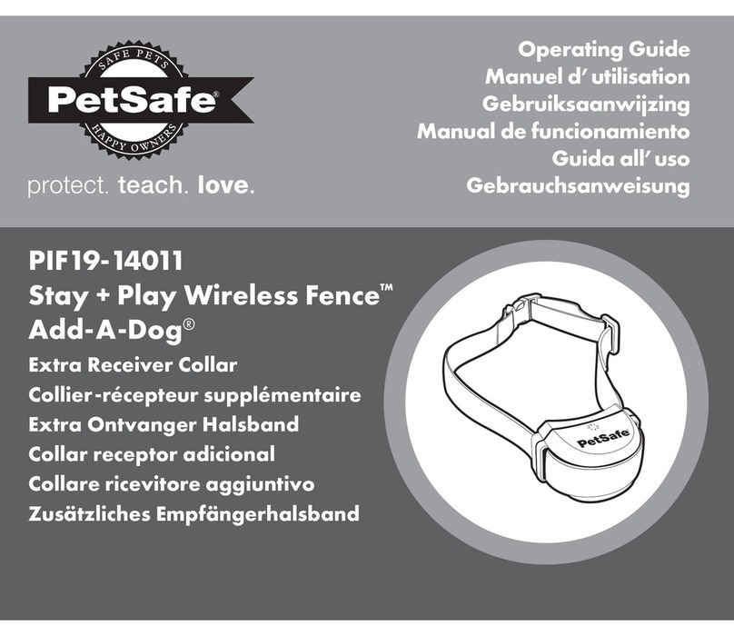 Petsafe PIF19-14011 User manual