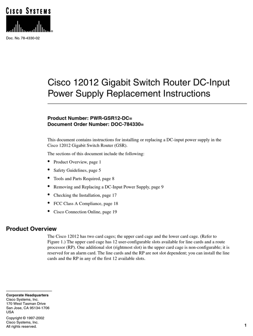 Cisco Gigabit Switch Router Cisco 12012 Guide