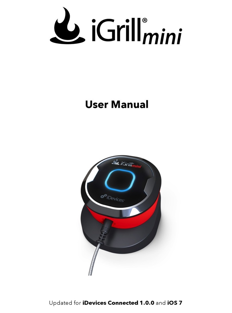 iDevices IGRILL MINI user manual